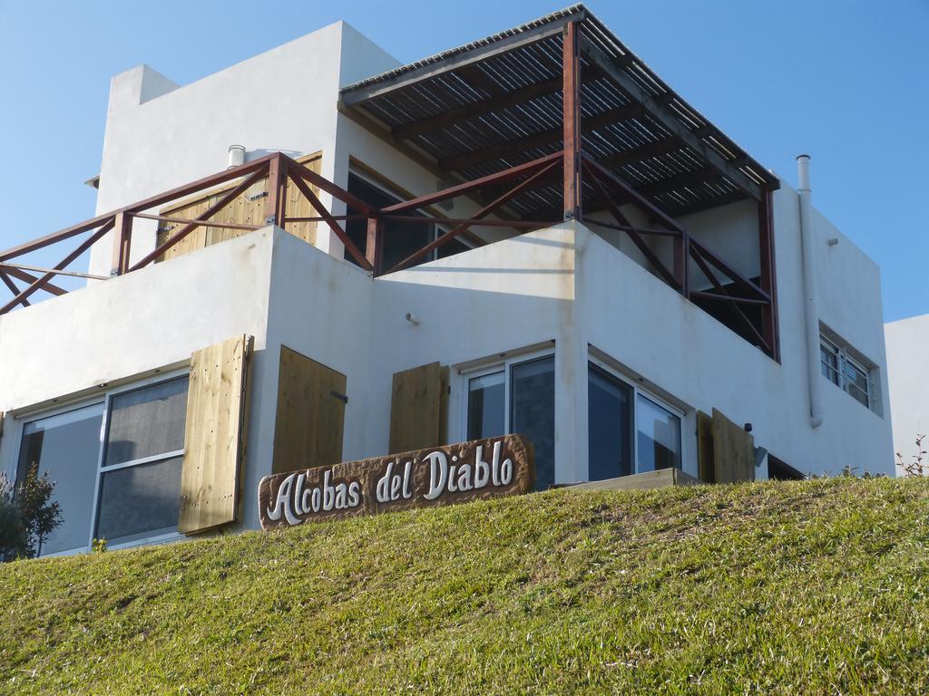Villa Complejo Alcobas Del Diablo Punta Del Diablo Camera foto